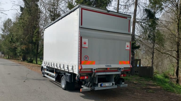Iveco Daily - zadní pohled